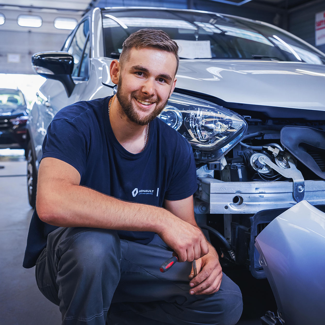 Parcours réparateur en carrosserie EFFy Pro School