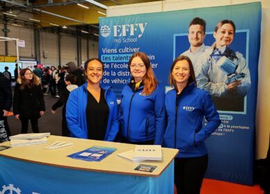 EFFy Pro School salon orientation apprentissage Poitiers 2026