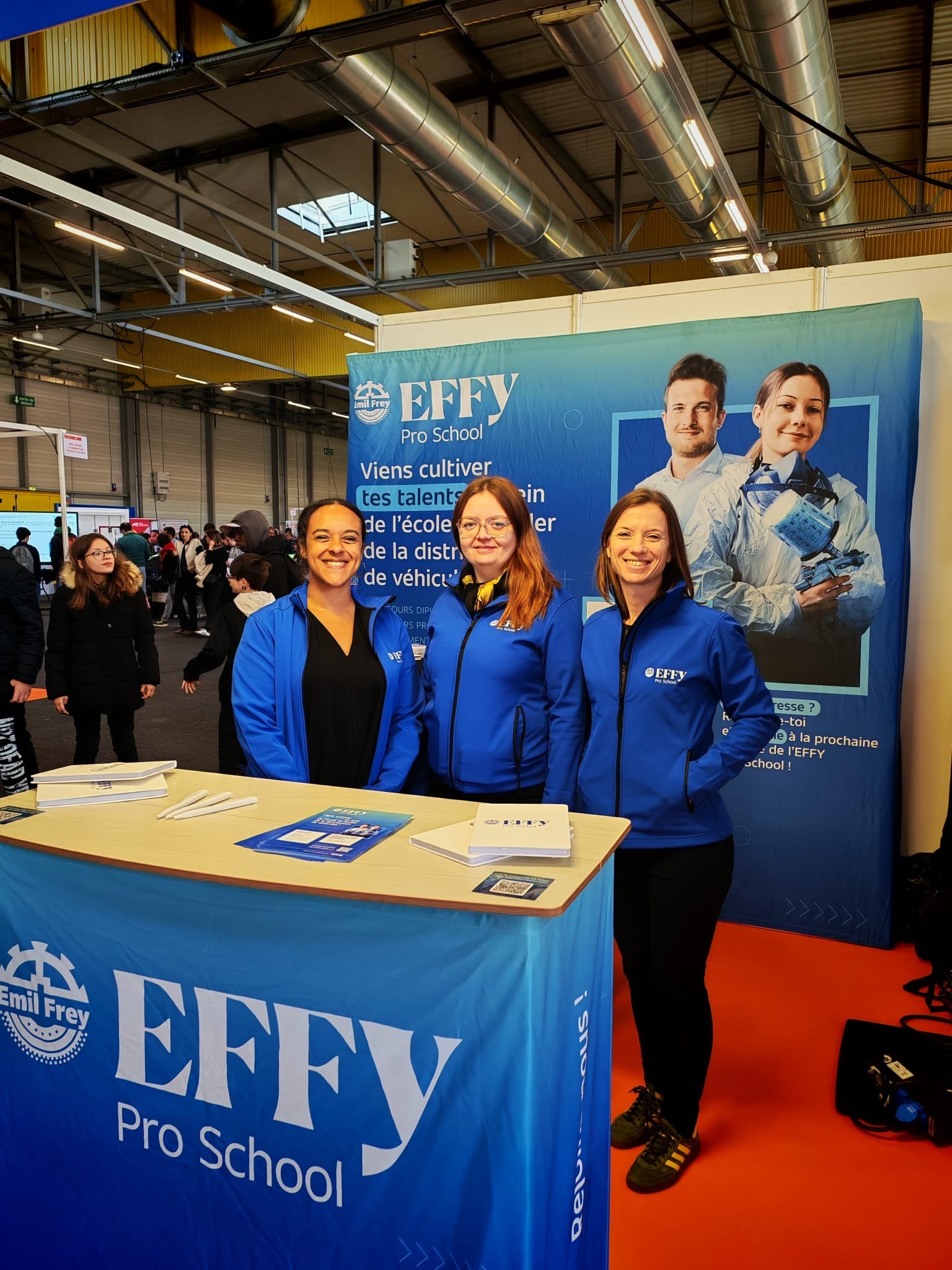 EFFy Pro School salon orientation apprentissage Poitiers 2026