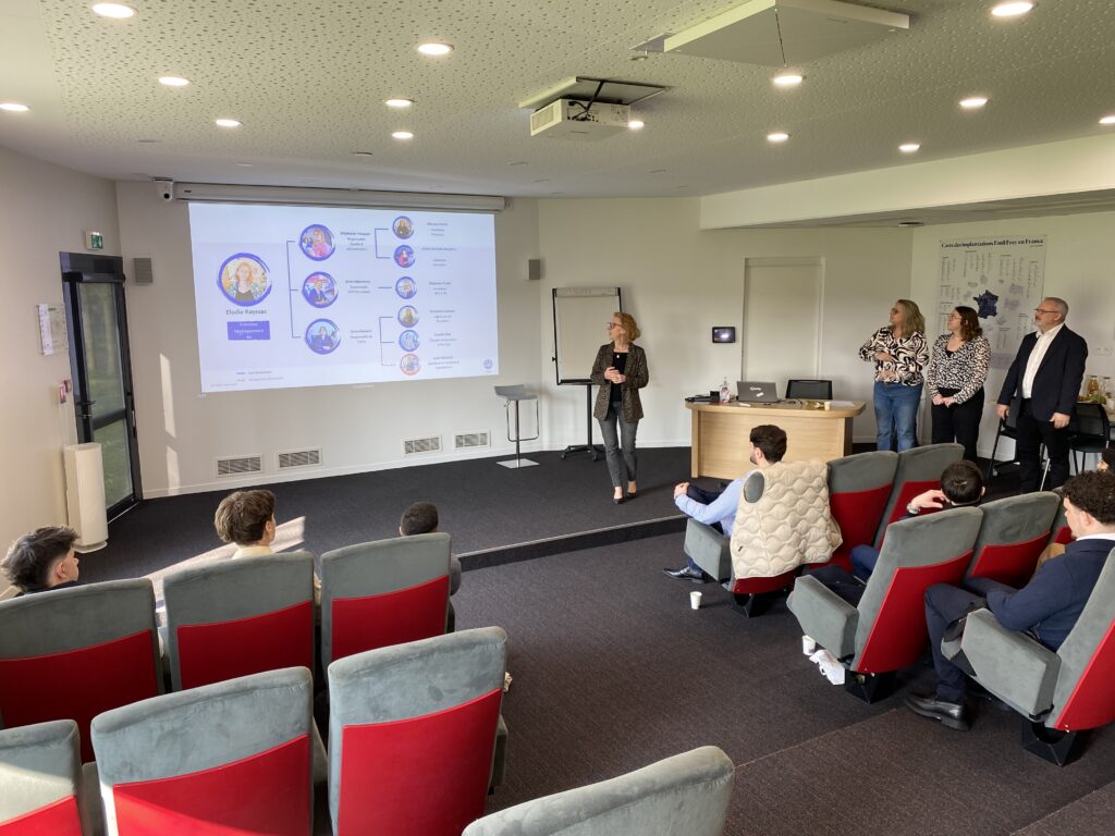 Nouvelle rentrée apprentis vente automobile EFFy Pro School