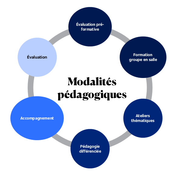 Modalités pédagogiques EFFy Pro School
