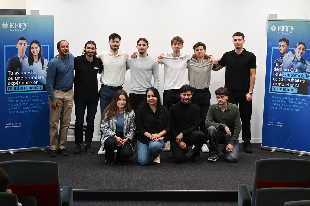 Groupe de la promotion Après-Vente